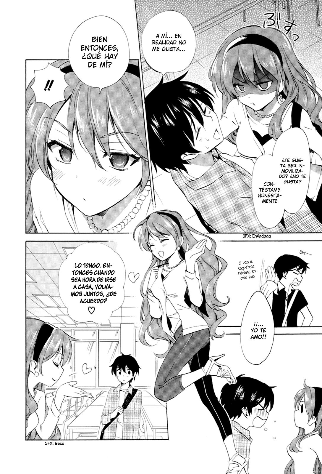 Read Golden Time ES Manga Online