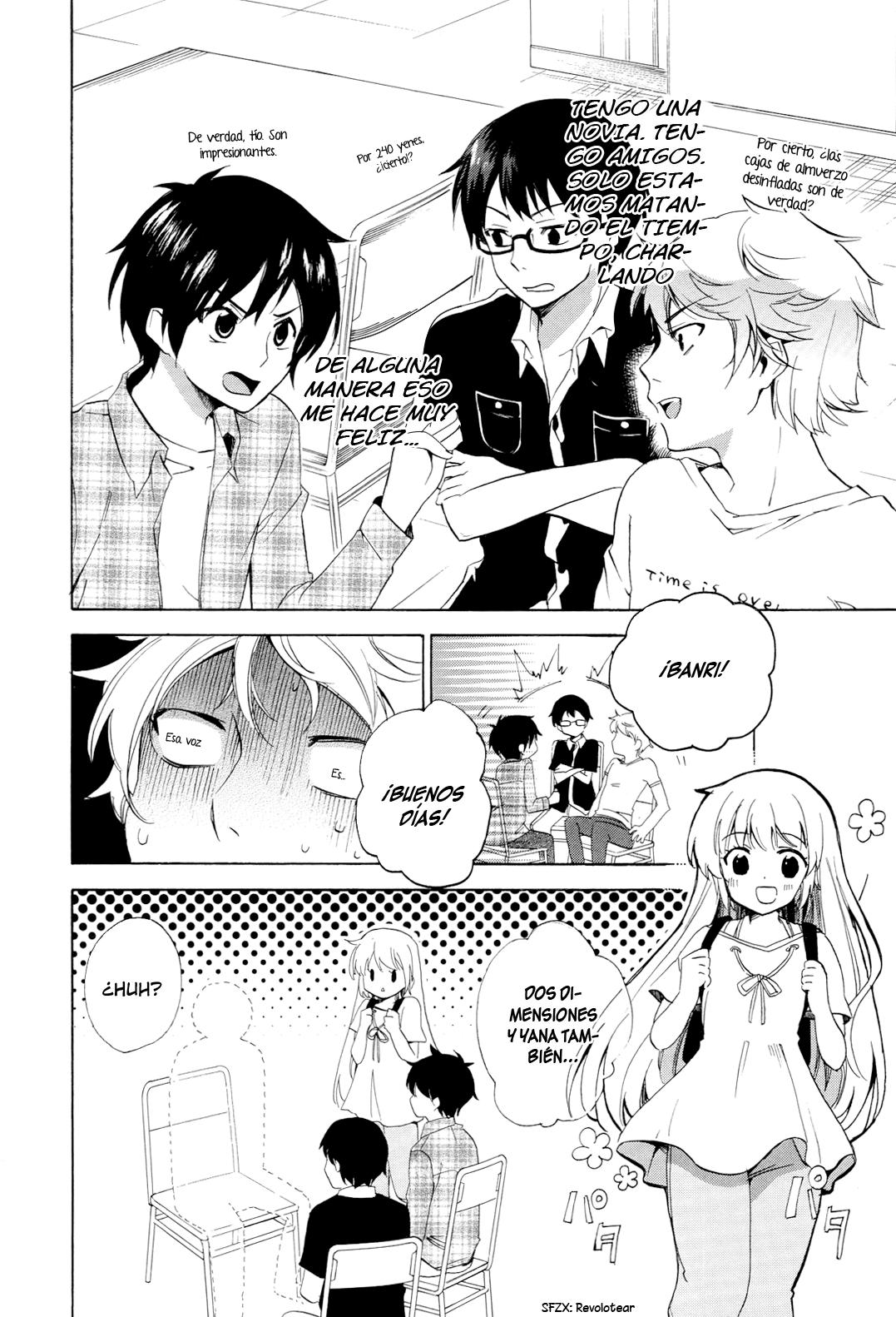 Read Golden Time ES Manga Online