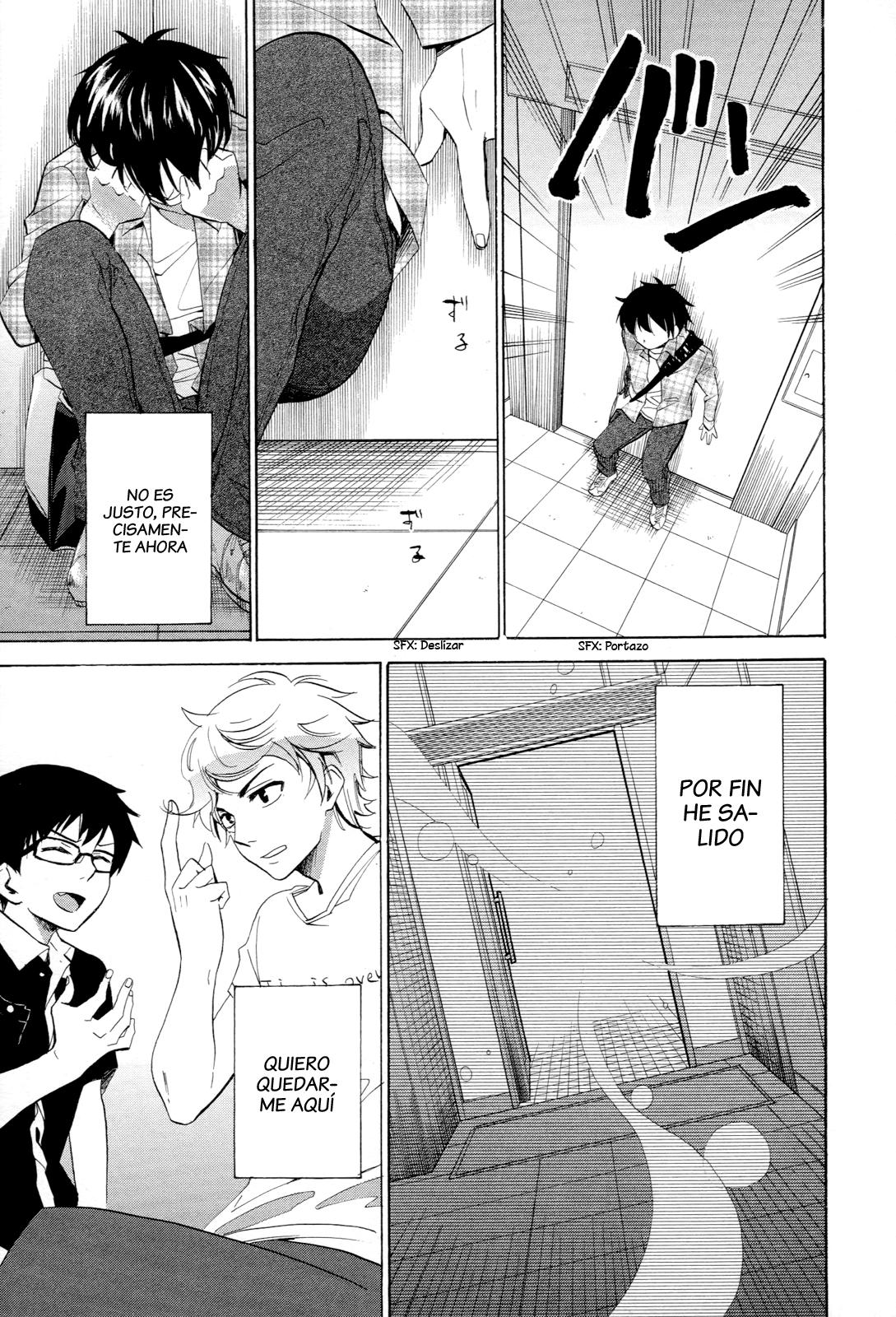 Read Golden Time ES Manga Online