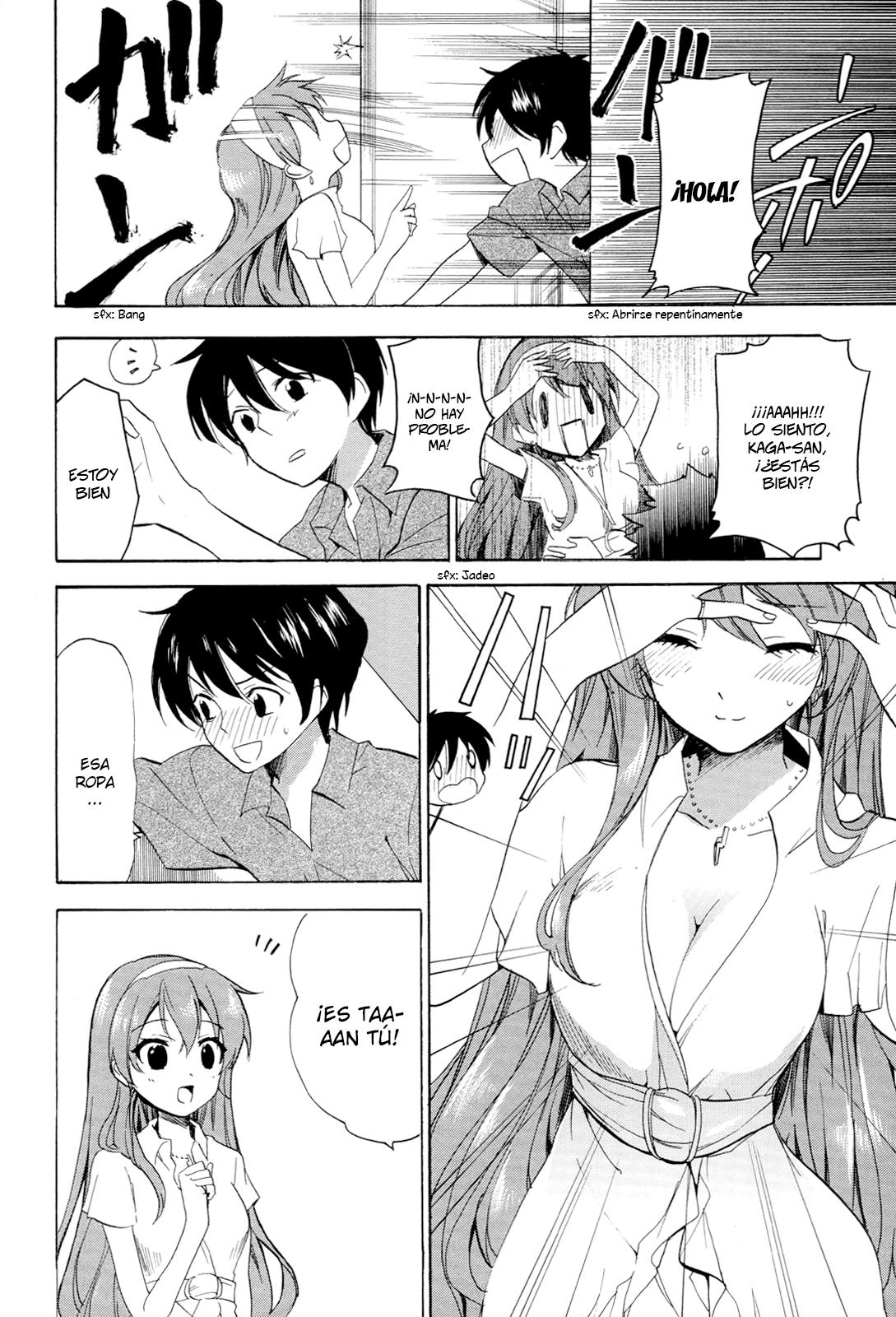 Read Golden Time ES Manga Online