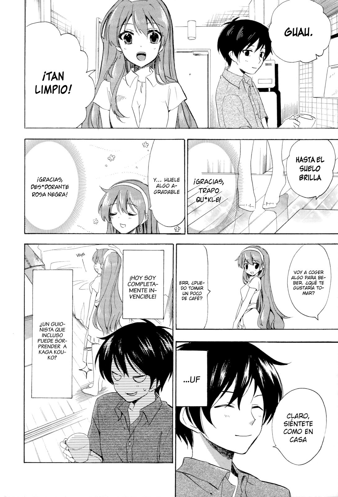 Read Golden Time ES Manga Online