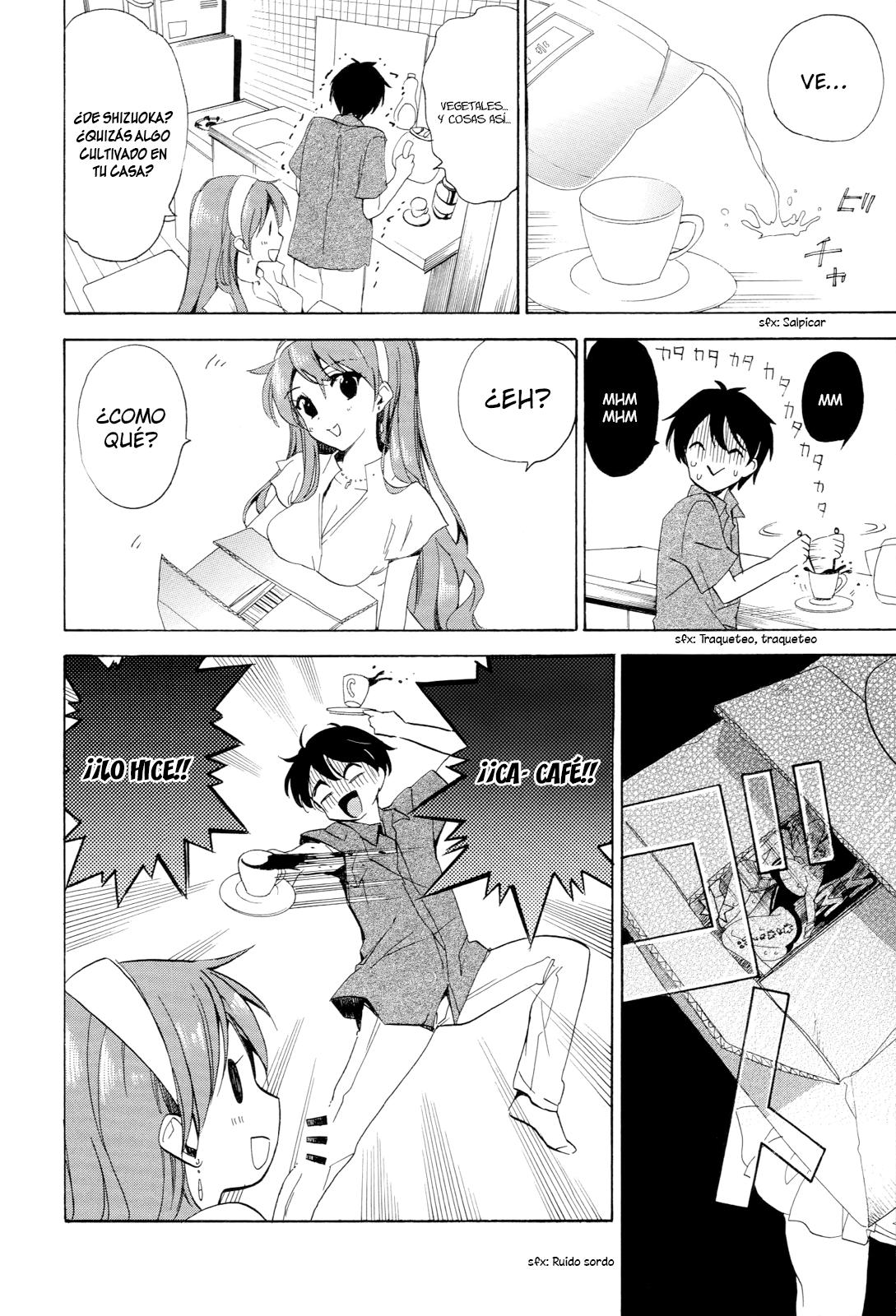 Read Golden Time ES Manga Online