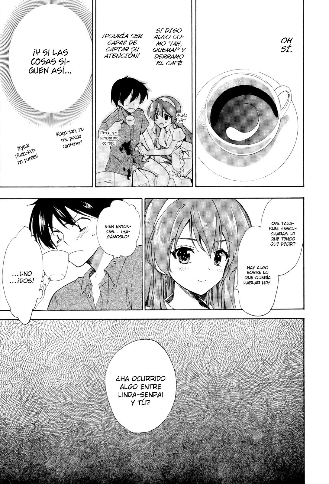 Read Golden Time ES Manga Online