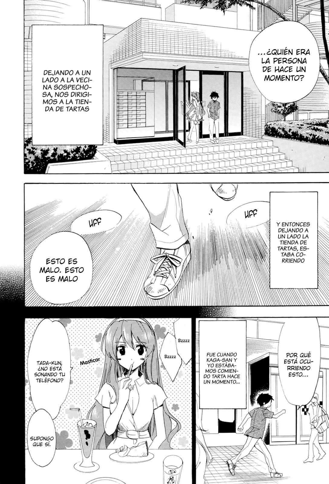 Read Golden Time ES Manga Online