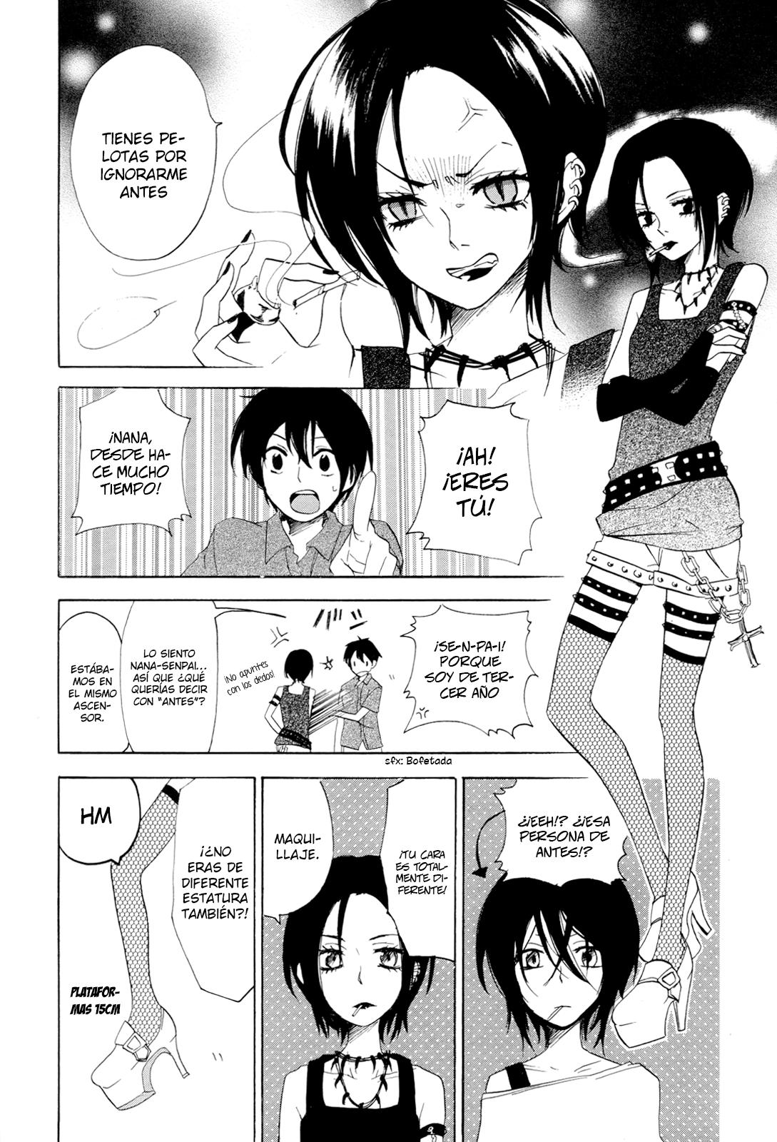 Read Golden Time ES Manga Online