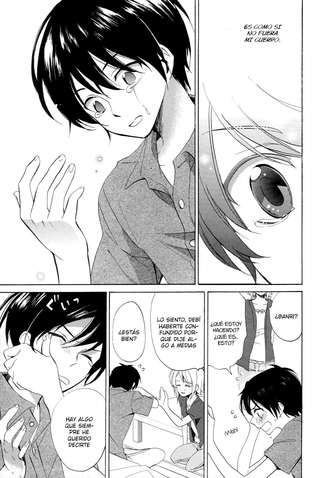 Read Golden Time ES Manga Online