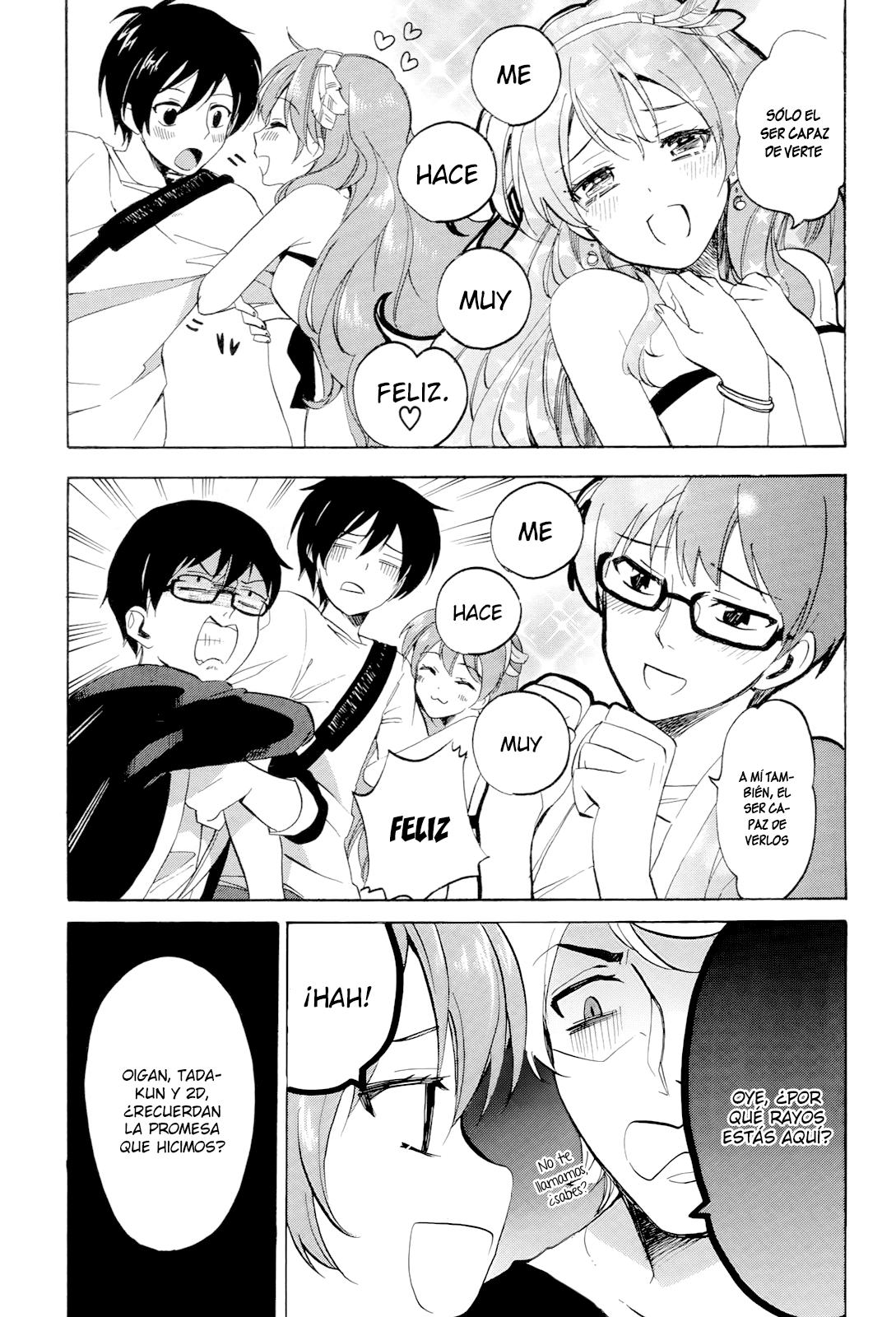 Read Golden Time ES Manga Online