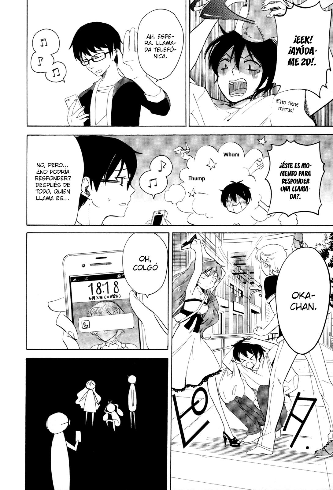 Read Golden Time ES Manga Online