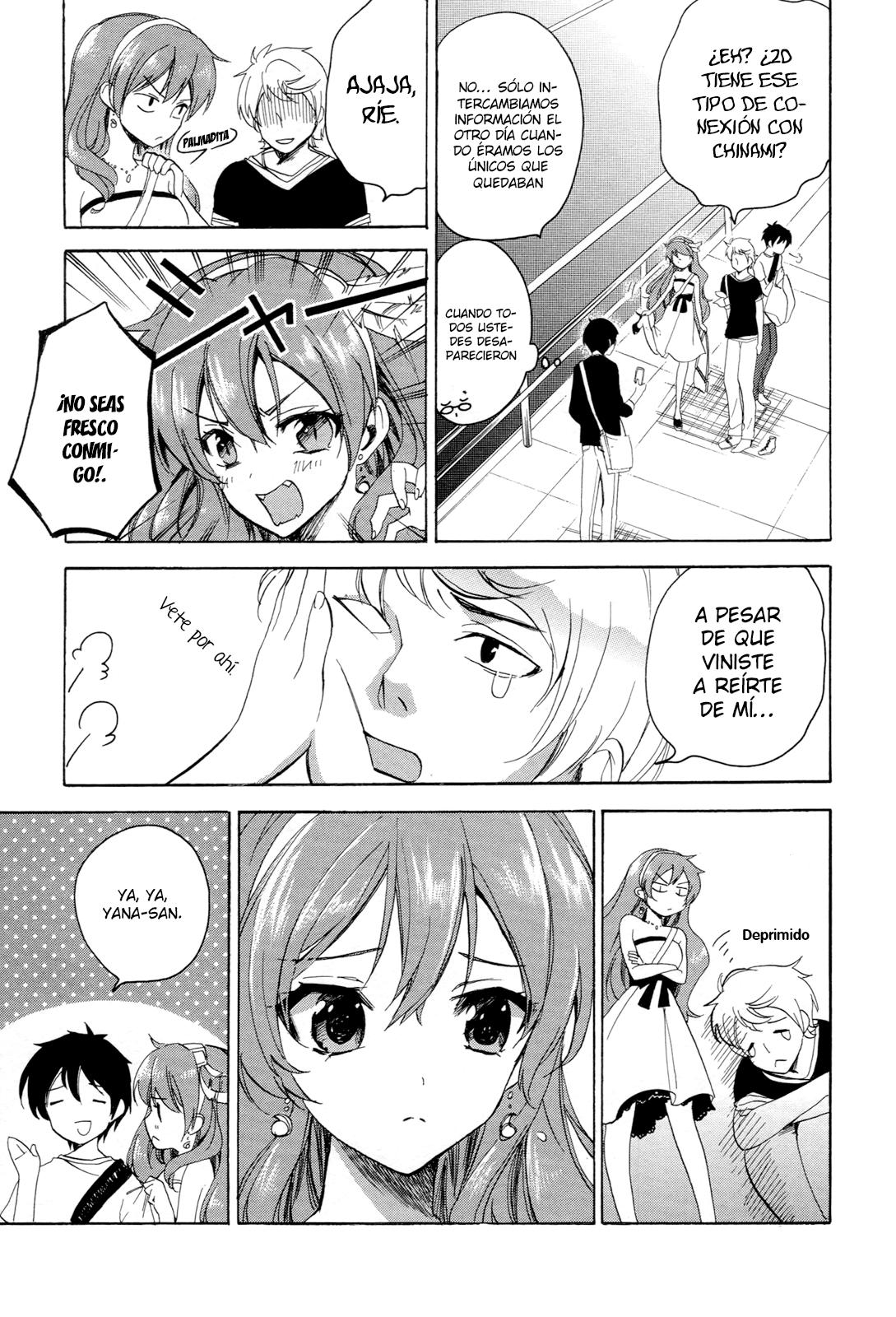Read Golden Time ES Manga Online