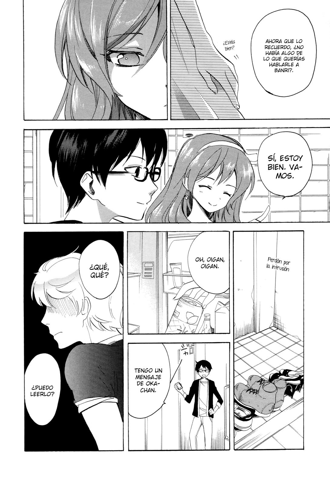 Read Golden Time ES Manga Online