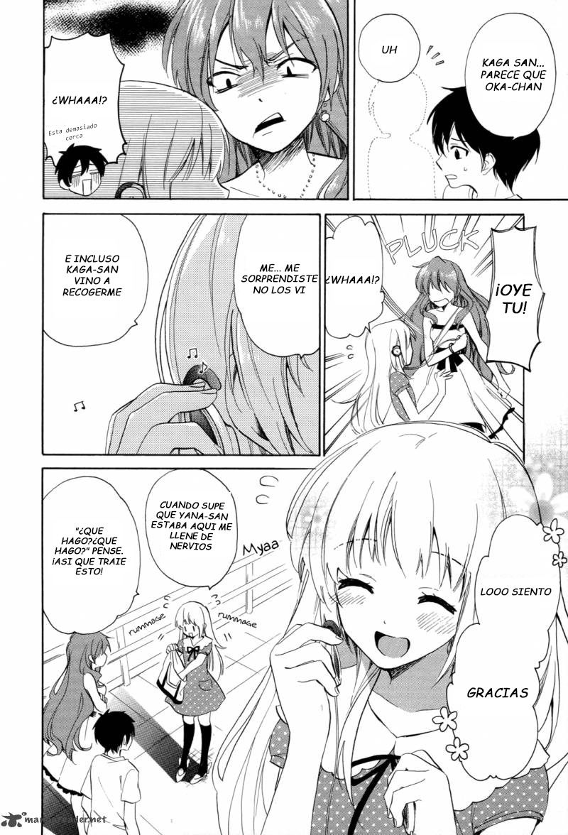 Read Golden Time ES Manga Online