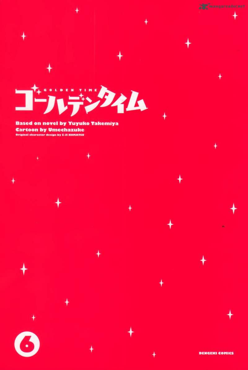 Read Golden Time ES Manga Online