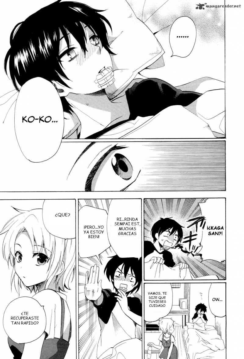 Read Golden Time ES Manga Online