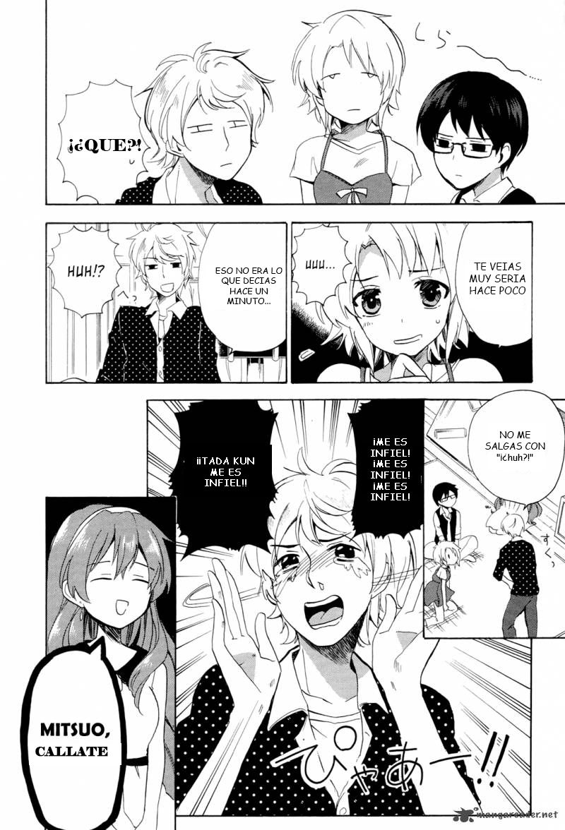 Read Golden Time ES Manga Online