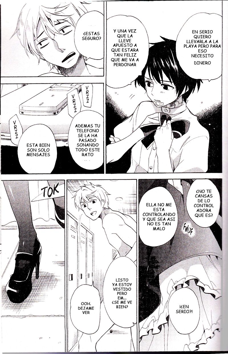 Read Golden Time ES Manga Online