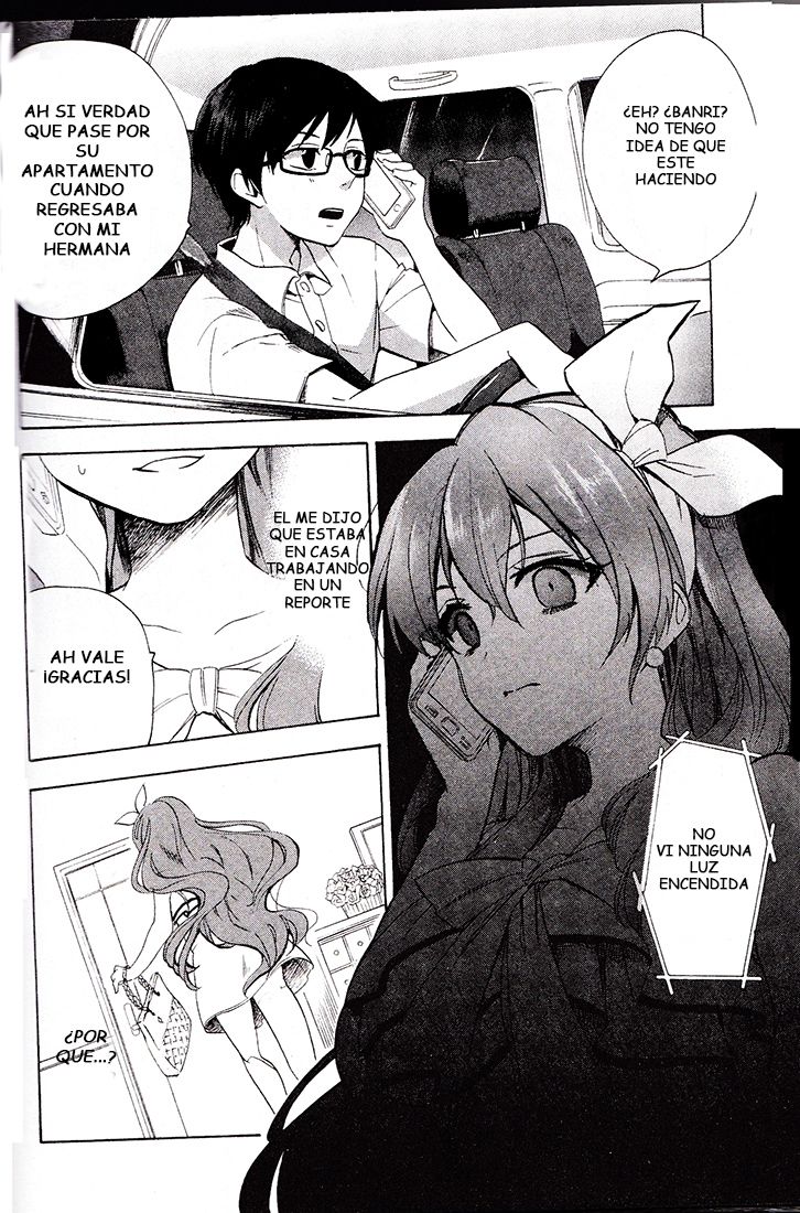 Read Golden Time ES Manga Online