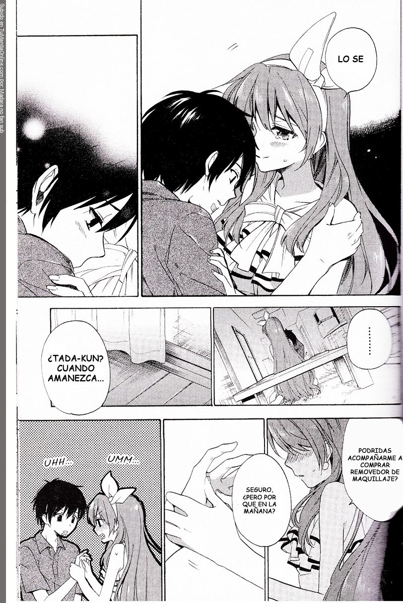 Read Golden Time ES Manga Online