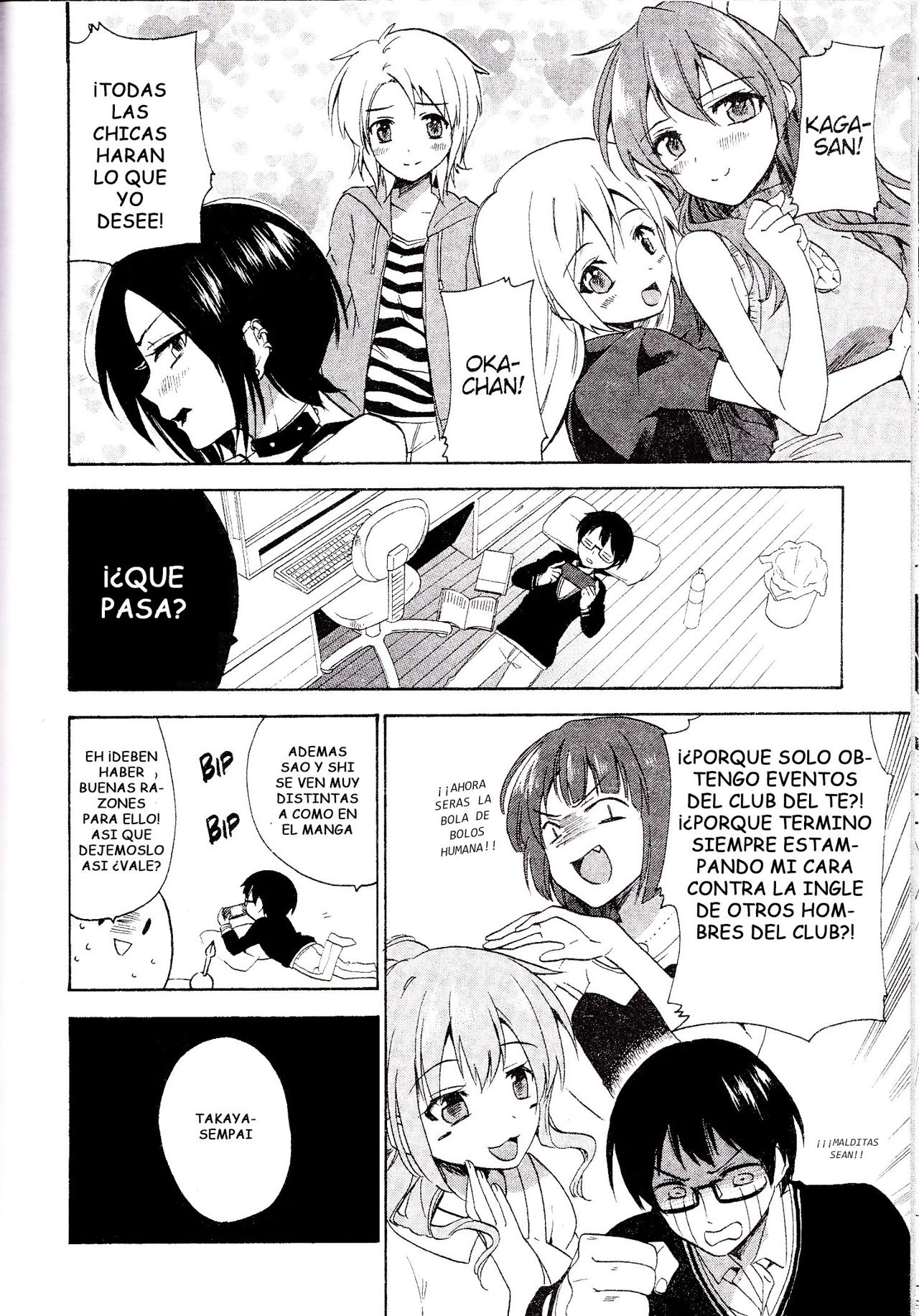 Read Golden Time ES Manga Online