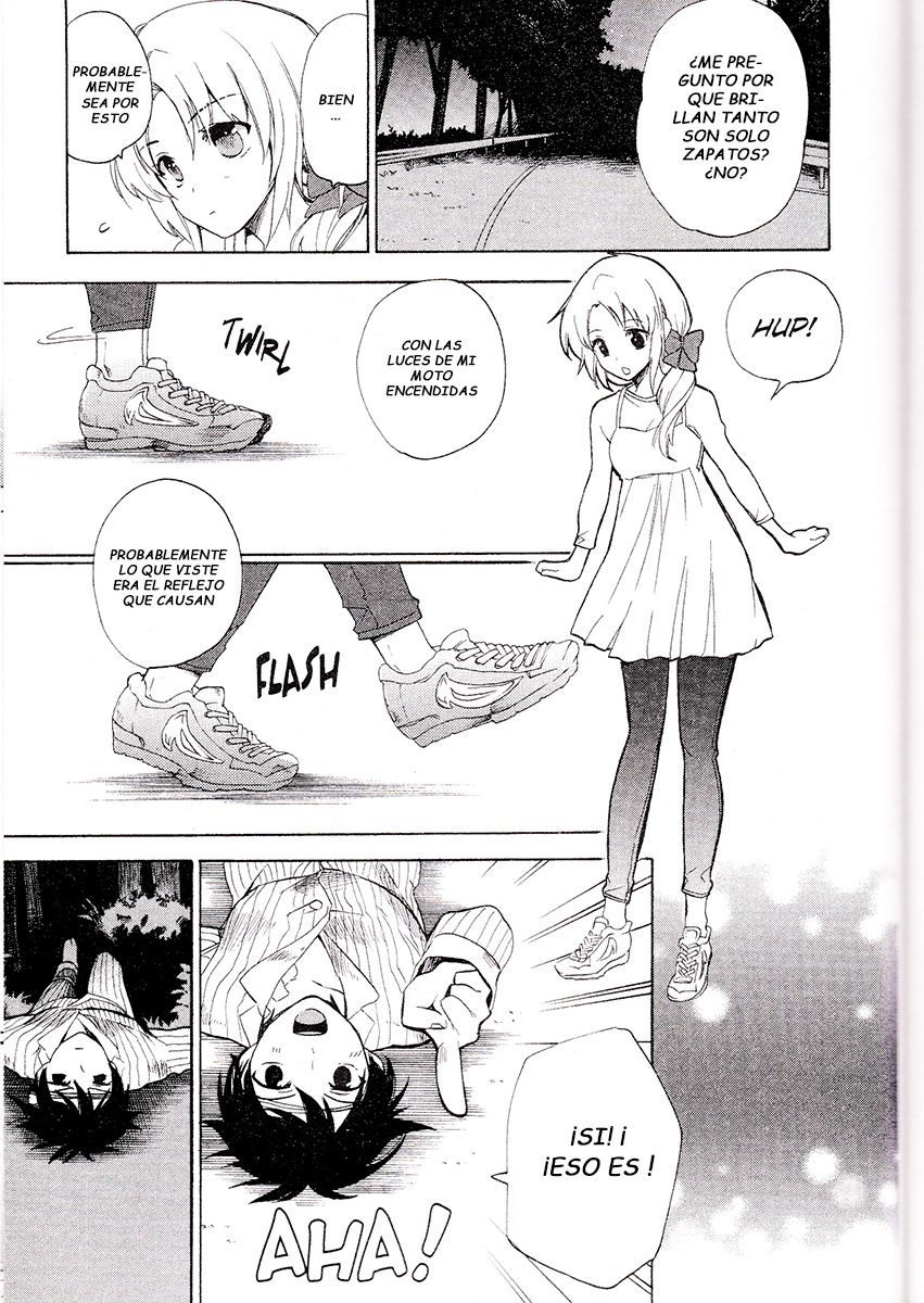 Read Golden Time ES Manga Online