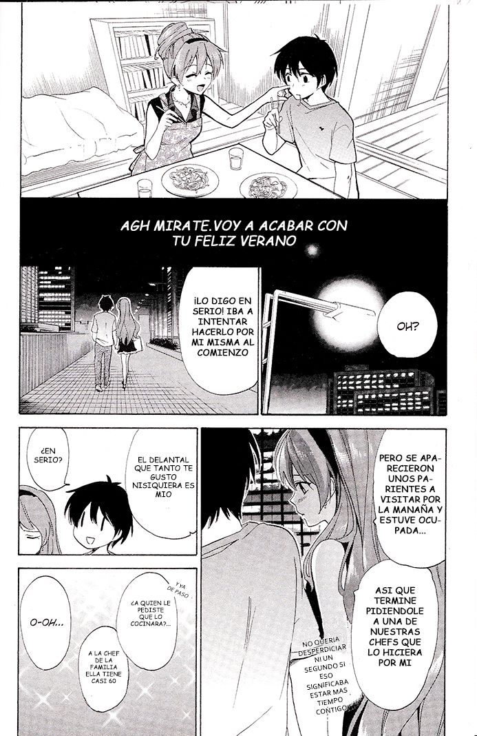 Read Golden Time ES Manga Online