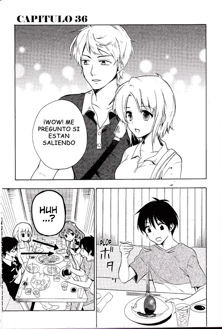 Read Golden Time ES Manga Online