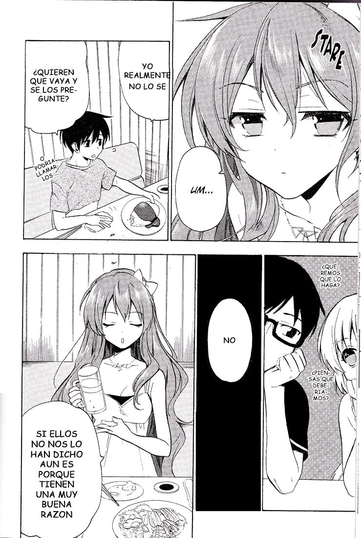 Read Golden Time ES Manga Online