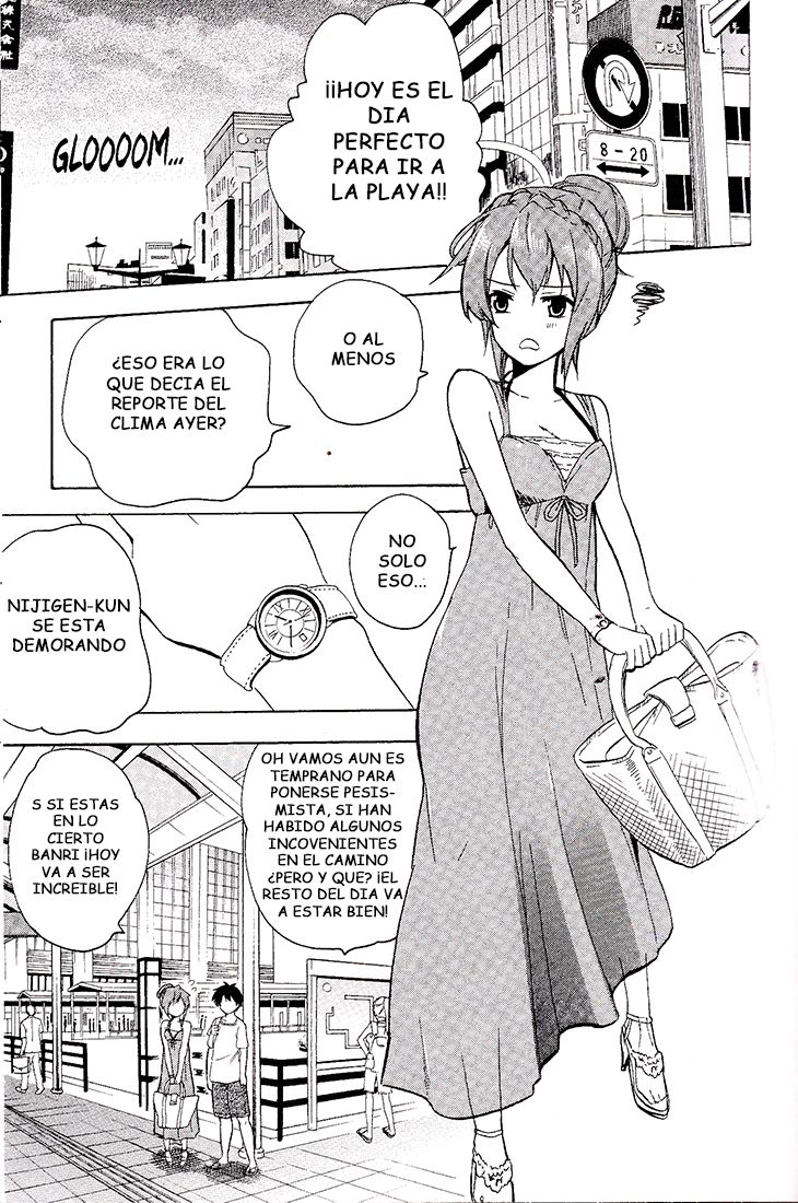 Read Golden Time ES Manga Online