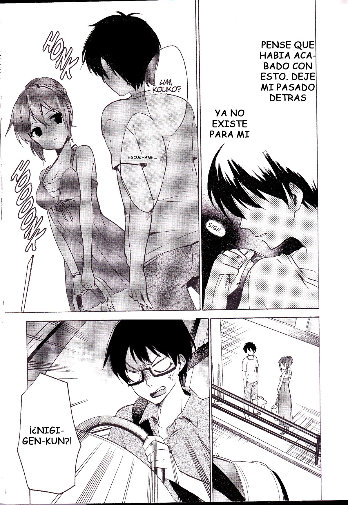 Read Golden Time ES Manga Online