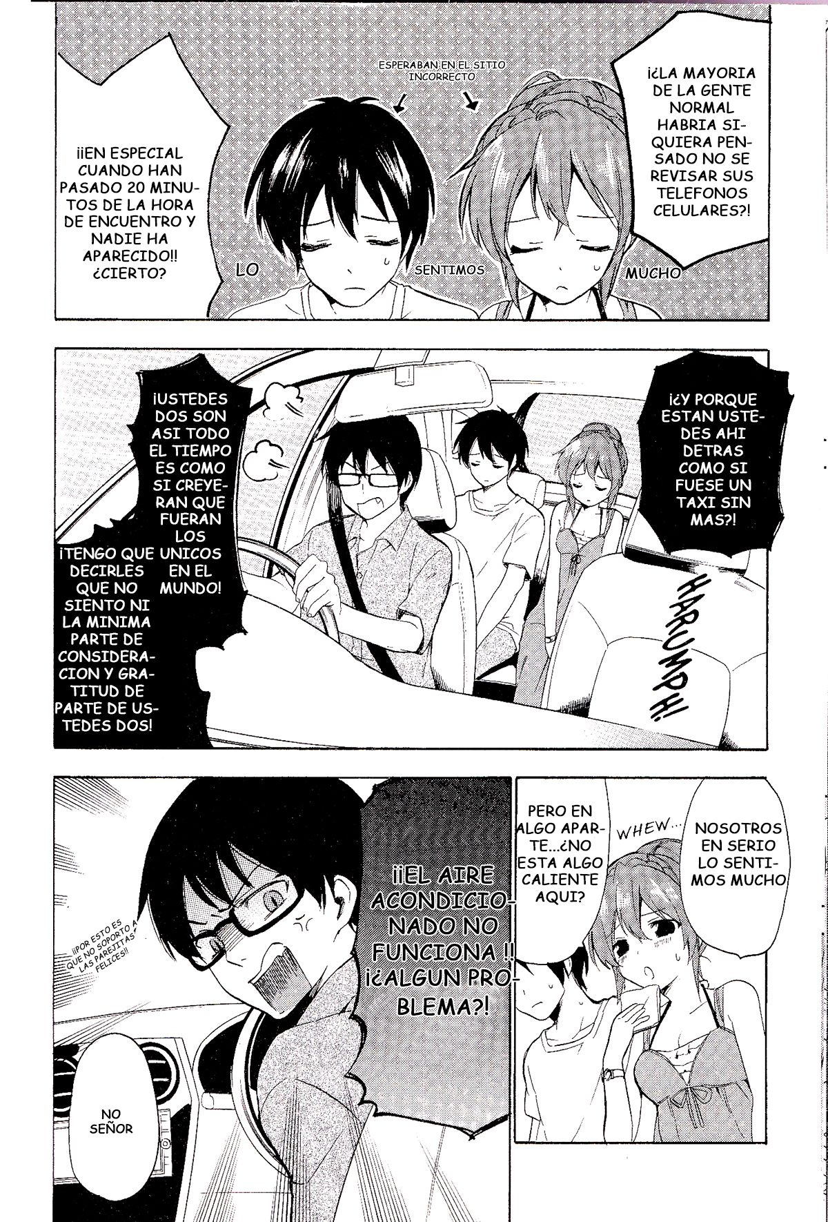 Read Golden Time ES Manga Online