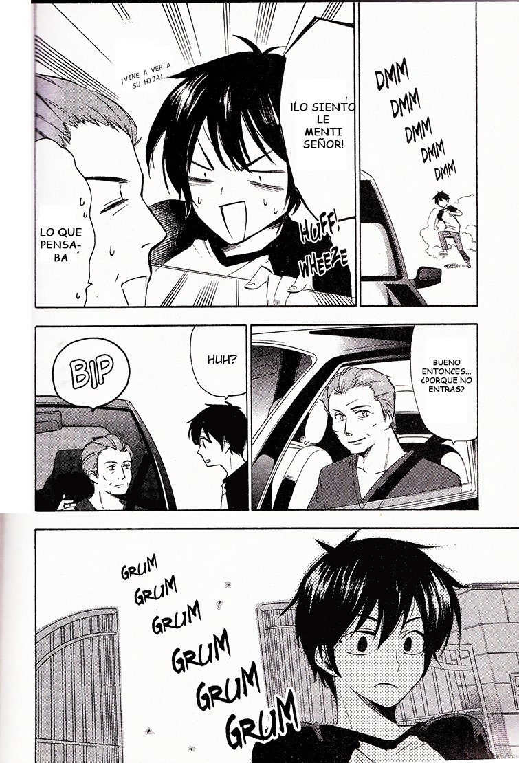 Read Golden Time ES Manga Online