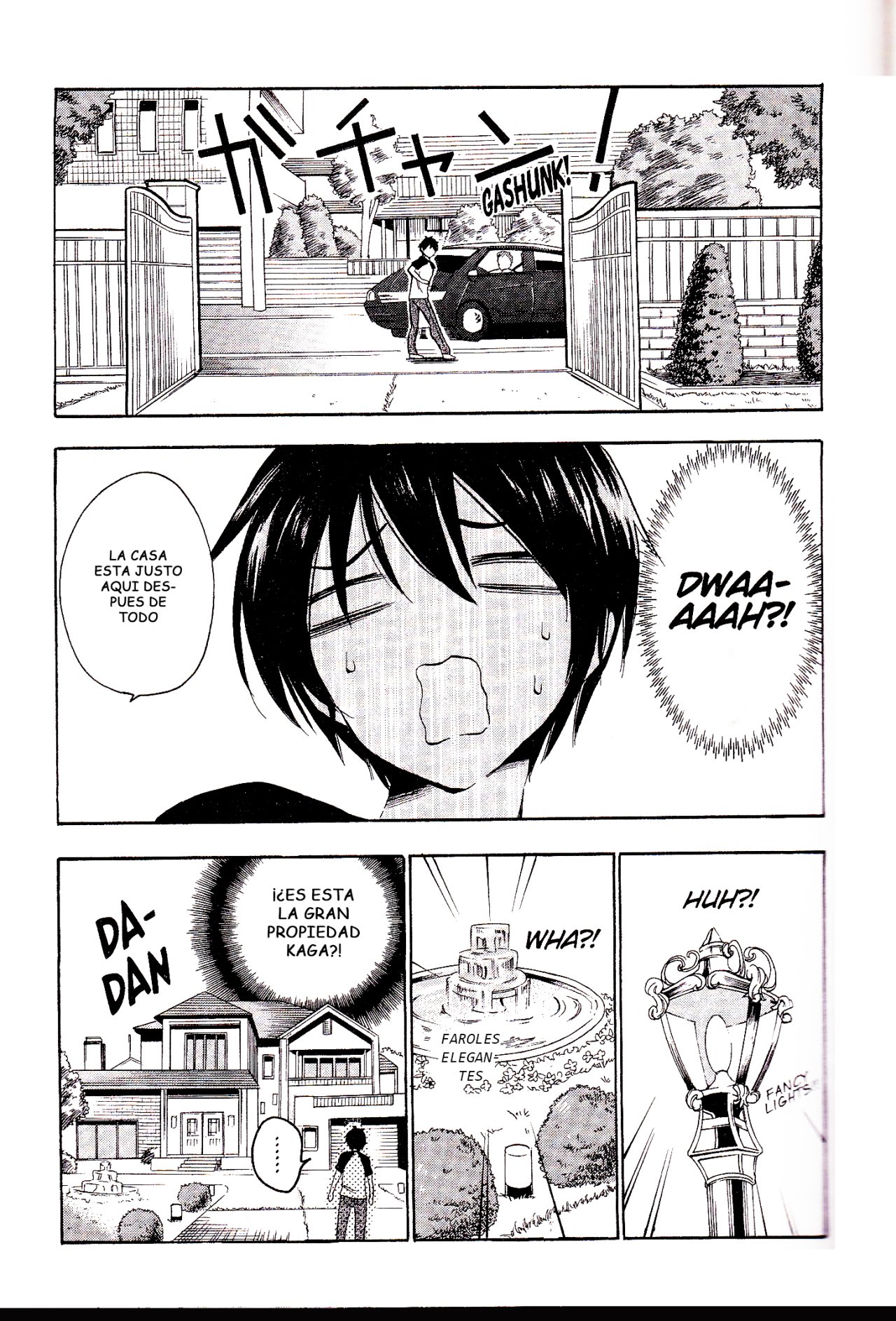 Read Golden Time ES Manga Online