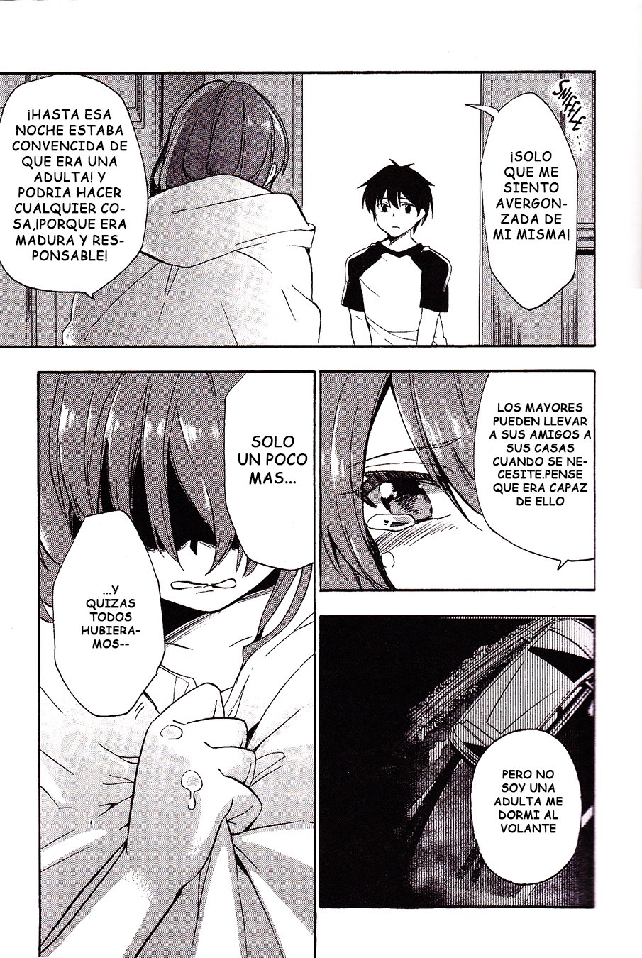 Read Golden Time ES Manga Online