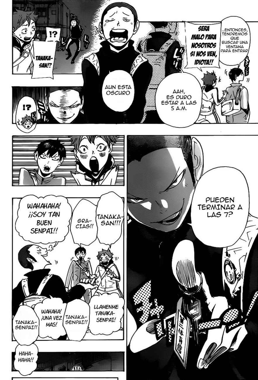 Read Haikyuu!! ES Manga Online