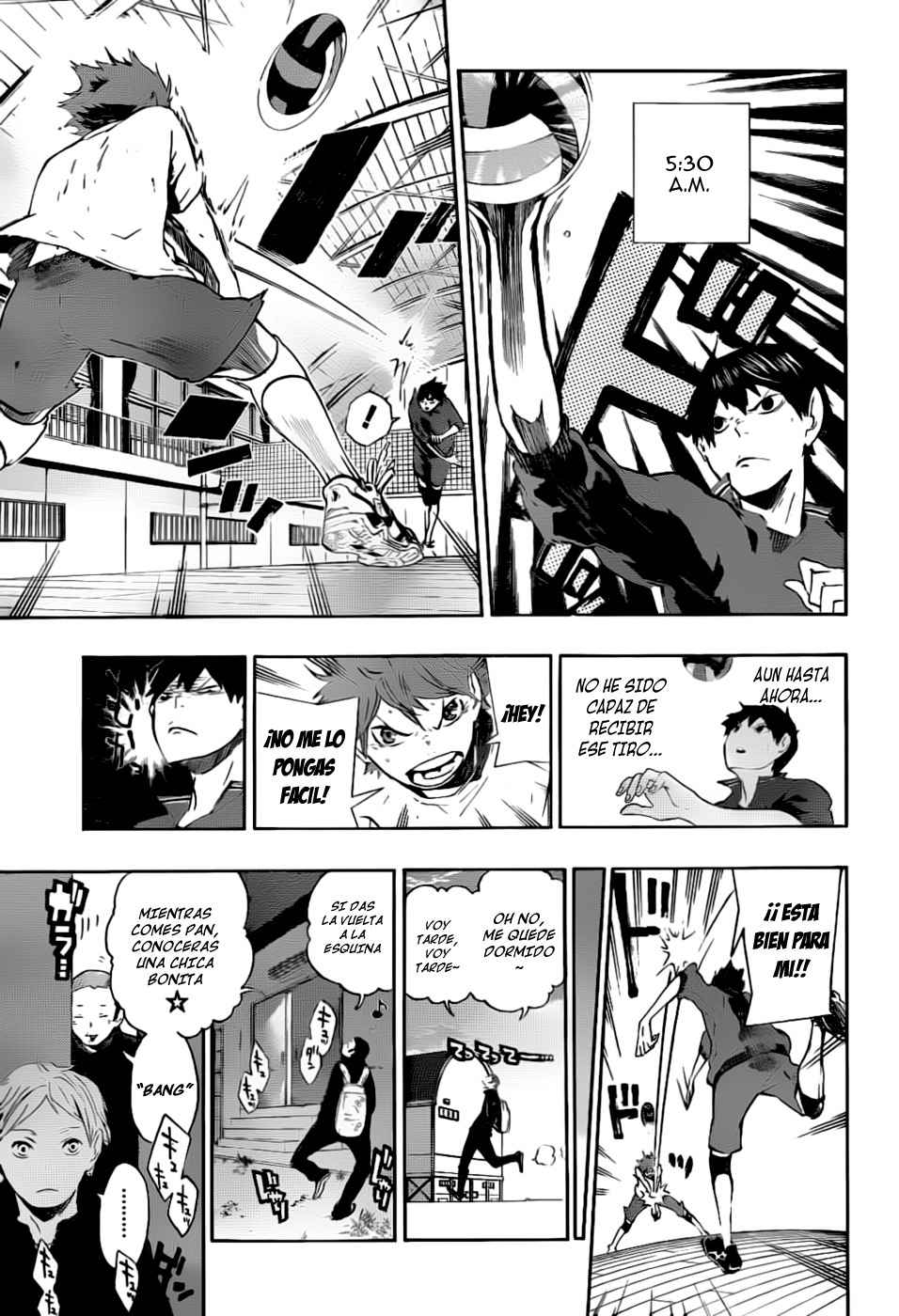 Read Haikyuu!! ES Manga Online