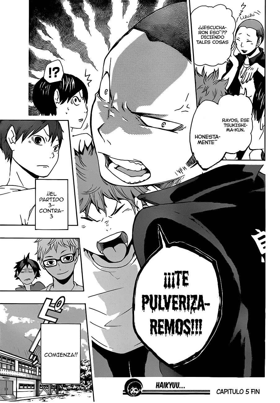 Read Haikyuu!! ES Manga Online
