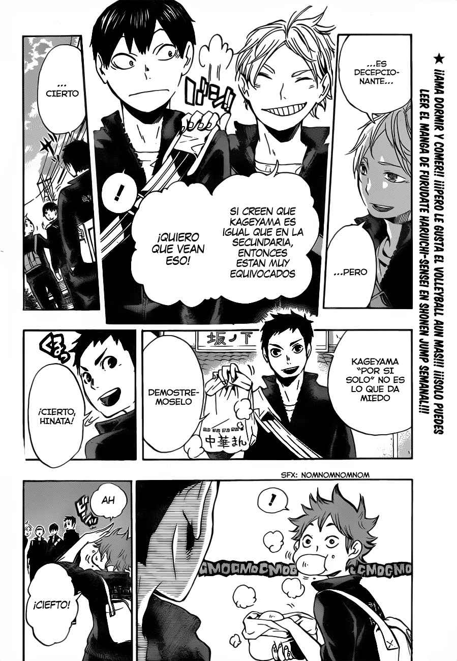 Read Haikyuu!! ES Manga Online