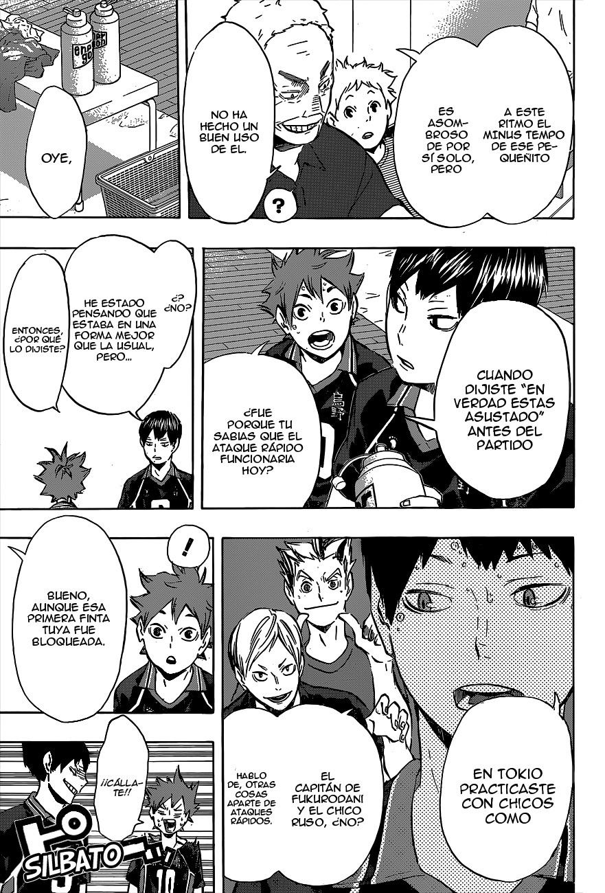 Read Haikyuu!! ES Manga Online
