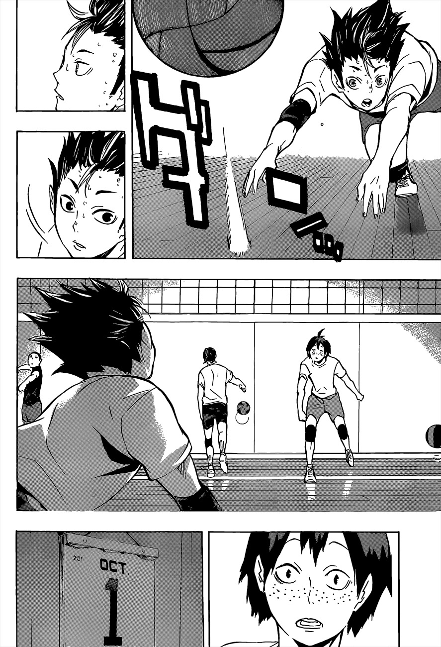 Read Haikyuu!! ES Manga Online
