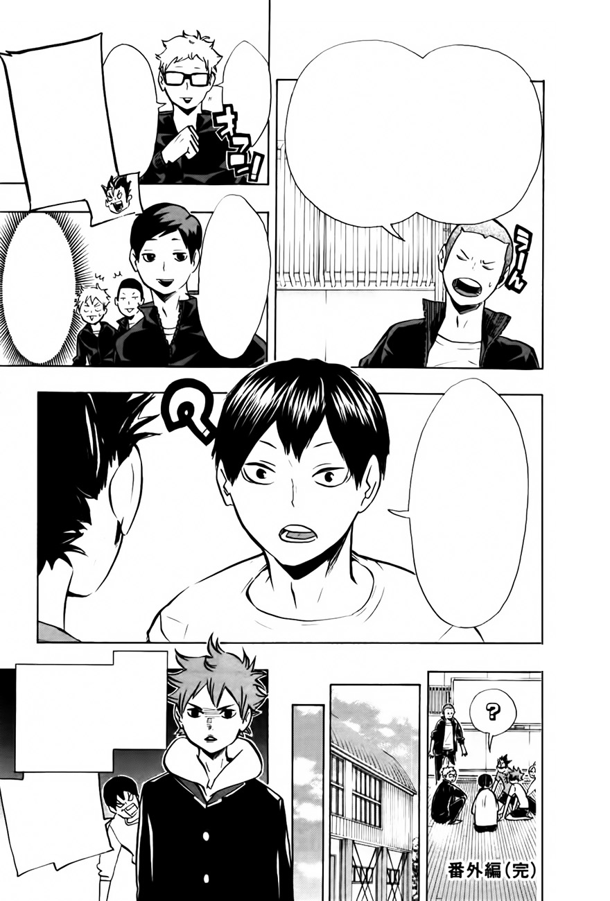 Read Haikyuu!! ES Manga Online