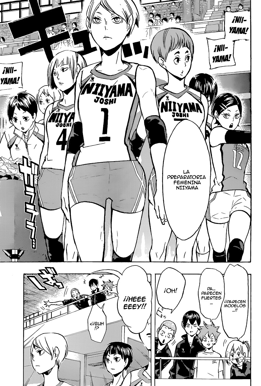 Read Haikyuu!! ES Manga Online