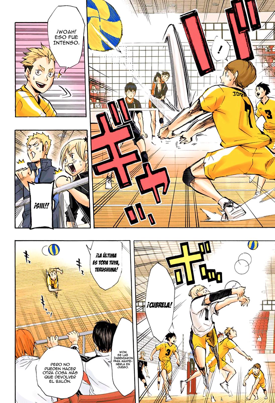 Read Haikyuu!! ES Manga Online