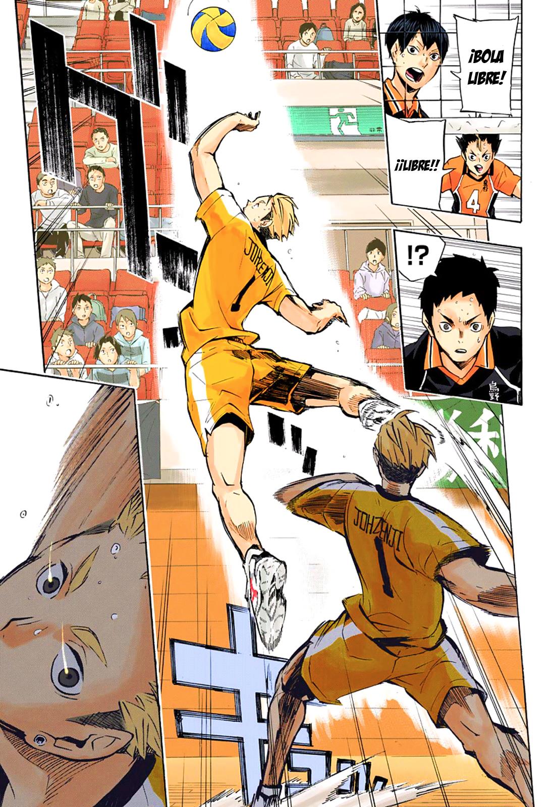 Read Haikyuu!! ES Manga Online