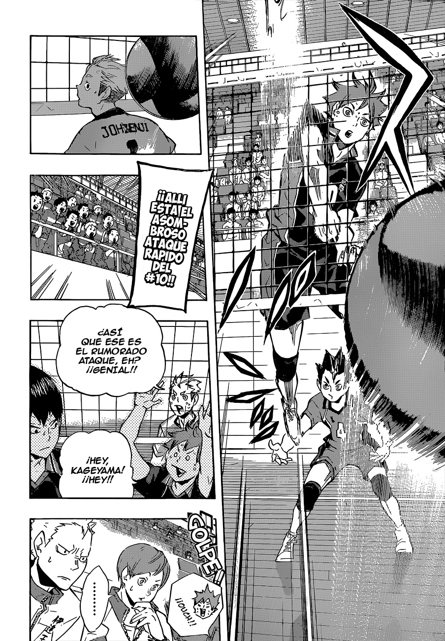 Read Haikyuu!! ES Manga Online