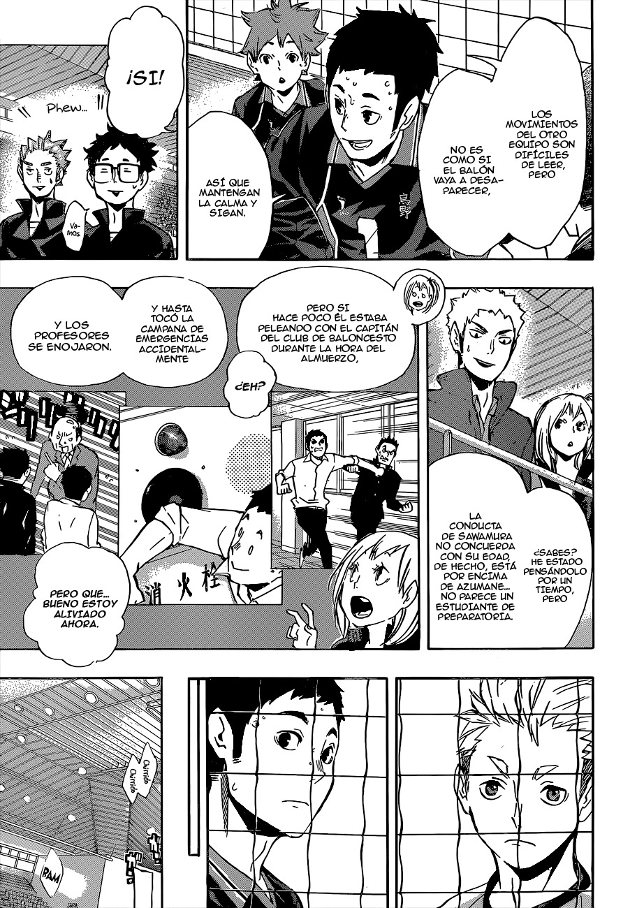 Read Haikyuu!! ES Manga Online