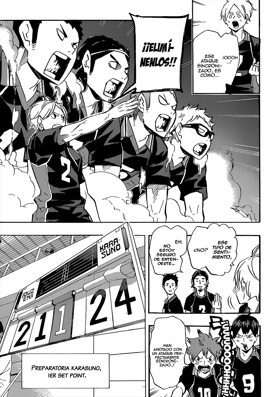 Read Haikyuu!! ES Manga Online