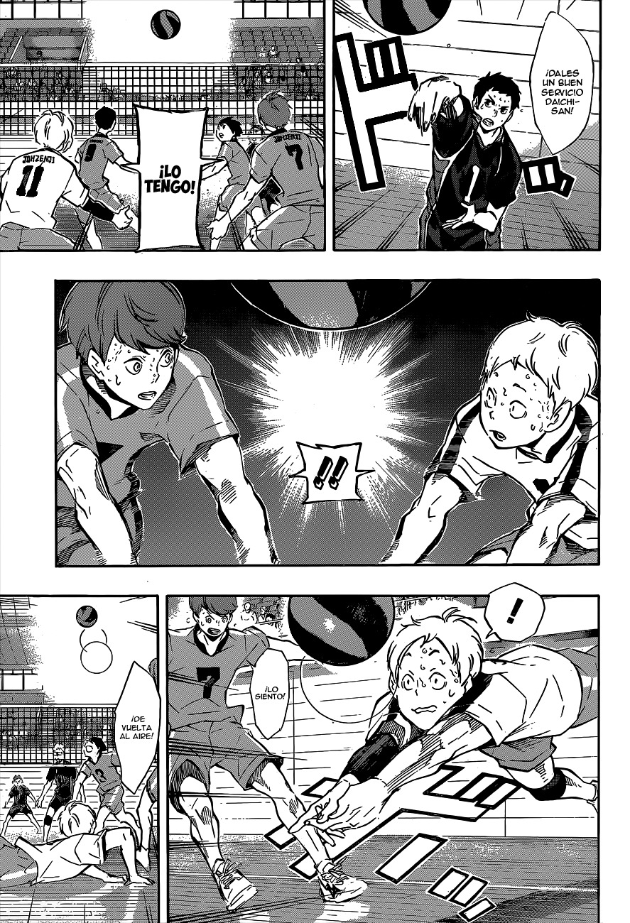 Read Haikyuu!! ES Manga Online