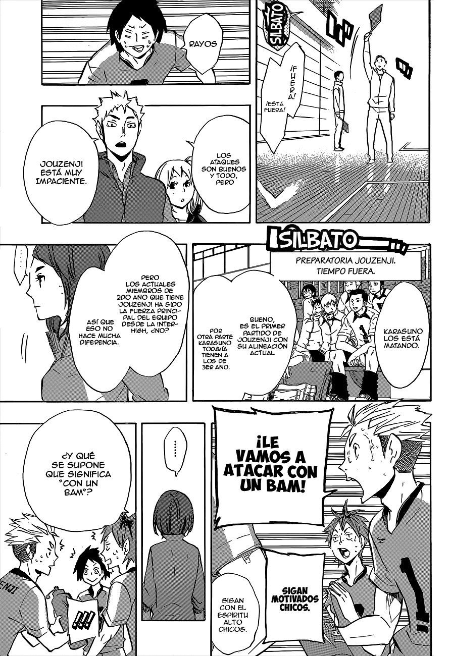 Read Haikyuu!! ES Manga Online