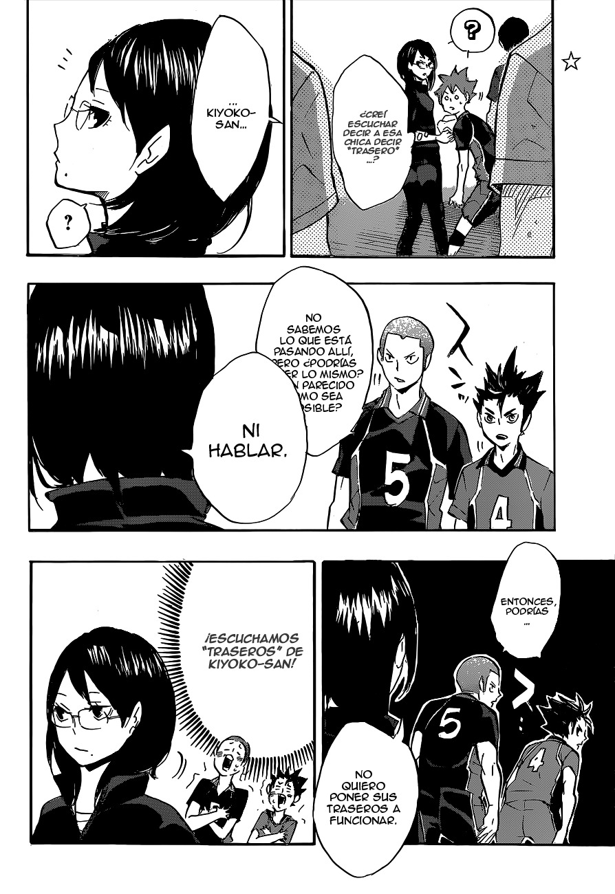 Read Haikyuu!! ES Manga Online