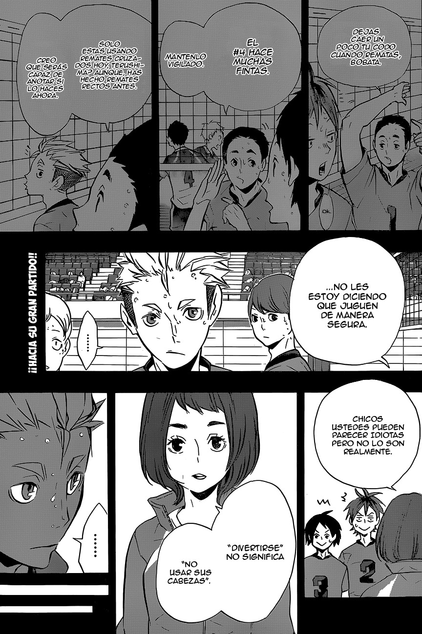 Read Haikyuu!! ES Manga Online