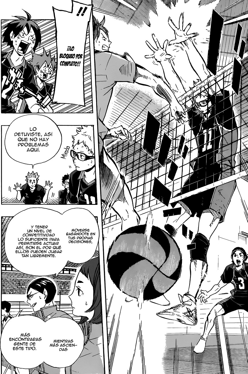 Read Haikyuu!! ES Manga Online